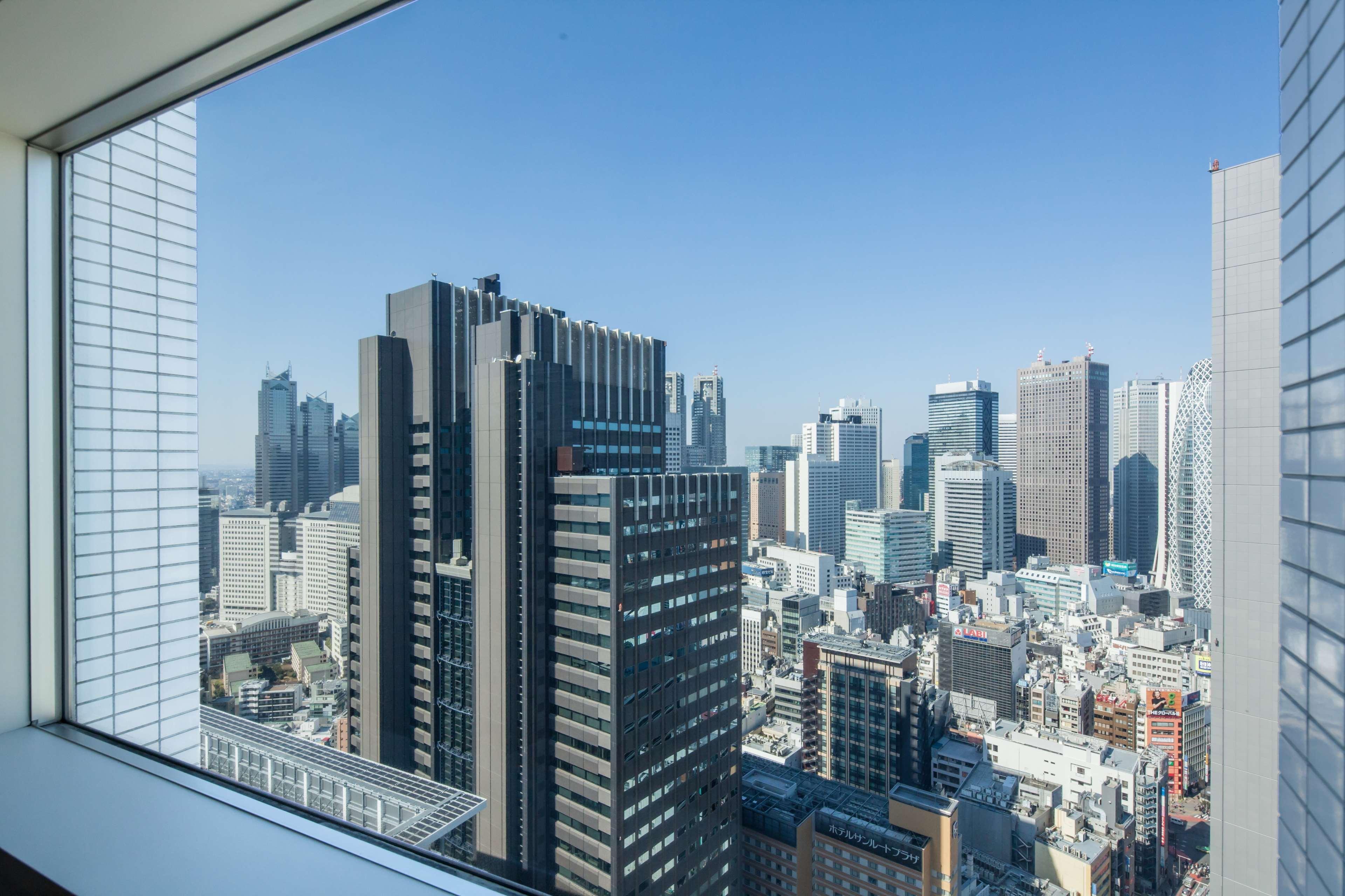 Odakyu Hotel Century Southern Tower Tóquio Exterior foto