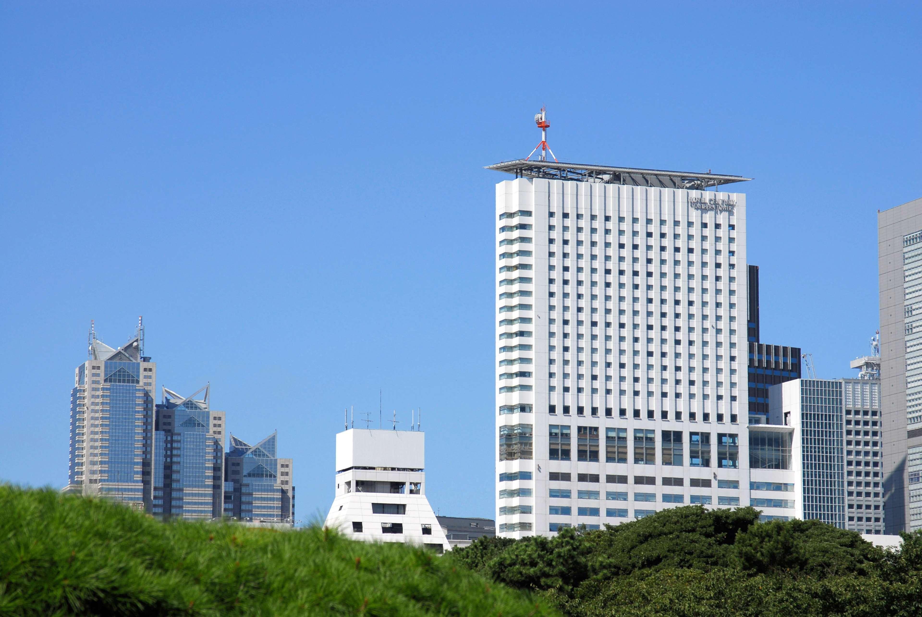 Odakyu Hotel Century Southern Tower Tóquio Exterior foto