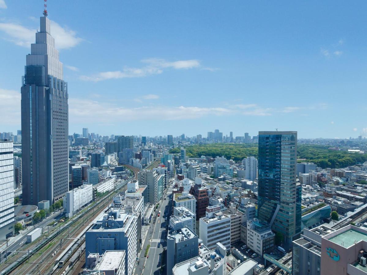 Odakyu Hotel Century Southern Tower Tóquio Exterior foto