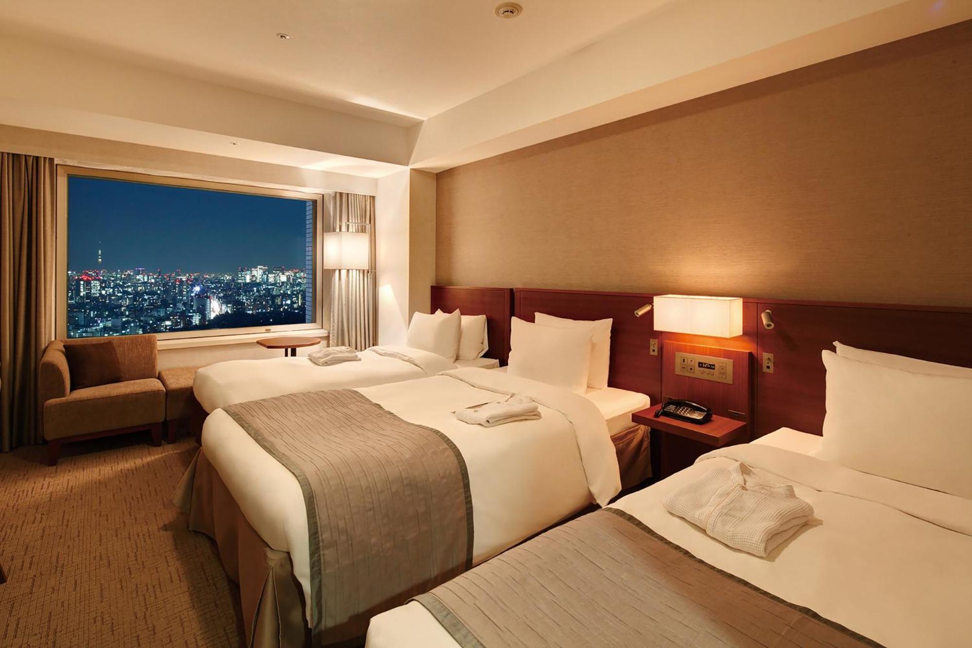 Odakyu Hotel Century Southern Tower Tóquio Quarto foto
