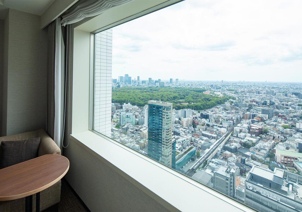 Odakyu Hotel Century Southern Tower Tóquio Exterior foto